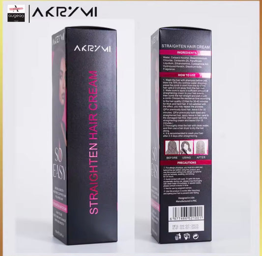 AKRYMI SO EASYStraighten Hair Cream | 180ml