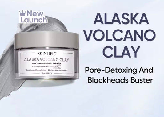 SKINTIFIC Alaska Volcano Clay Mask | 55g