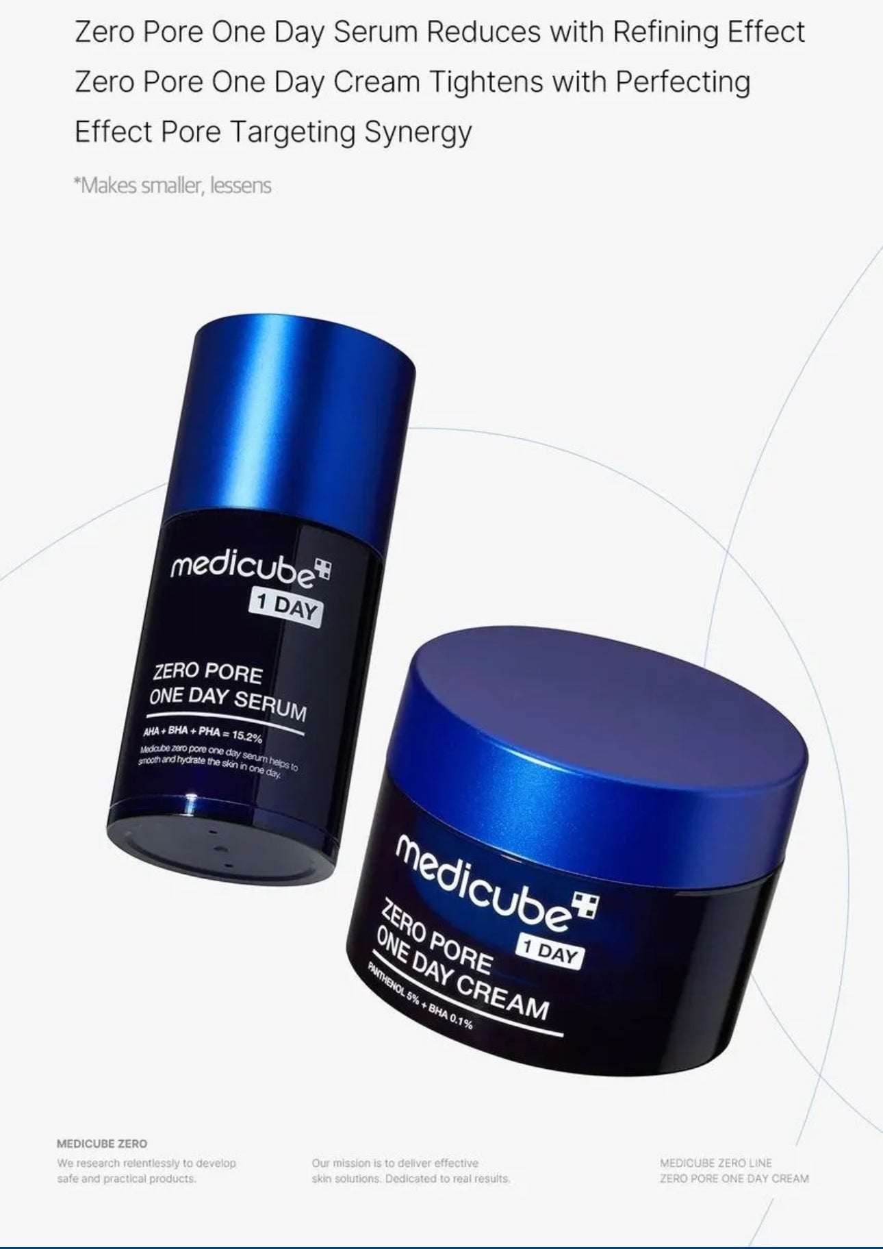 Medicube Zero Pore One Day Cream | 50ml