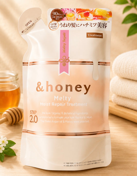 &Honey Melty Moist Repair Hair Shampoo | Hair Treatment