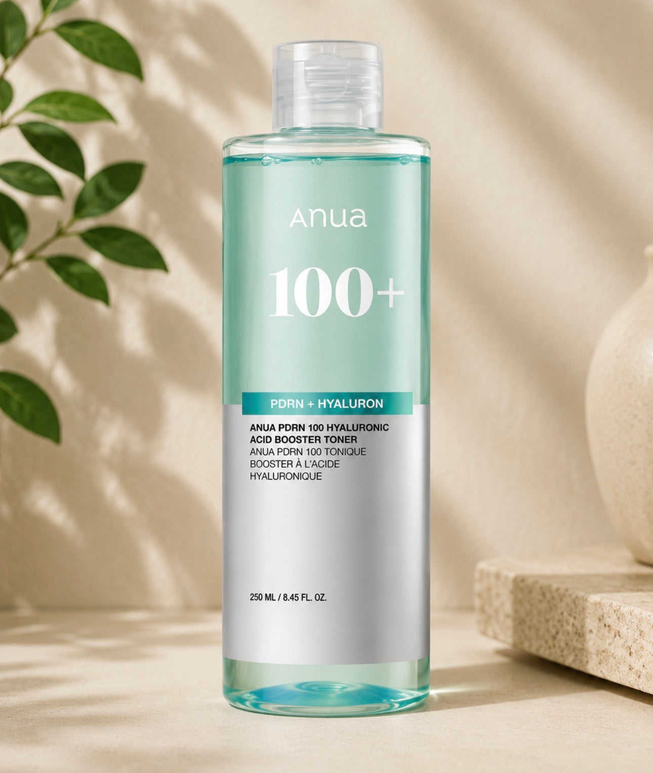 ANUA PDRN 100 Hyaluronic Acid Booster Toner 250ml