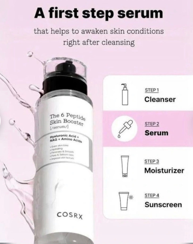 COSRX The 6 Peptide Skin Booster Serum |150ml