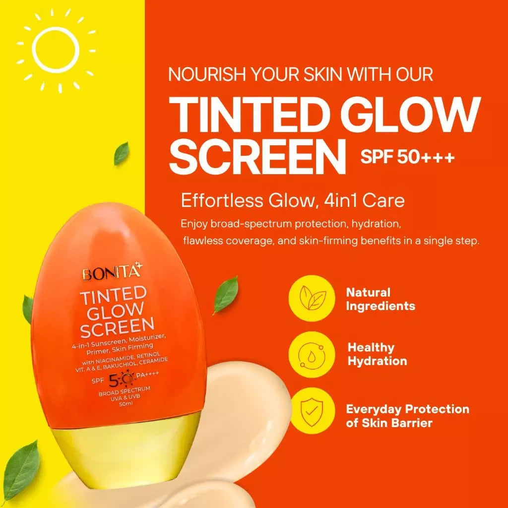 Bonita Tinted Glow Screen 50ml