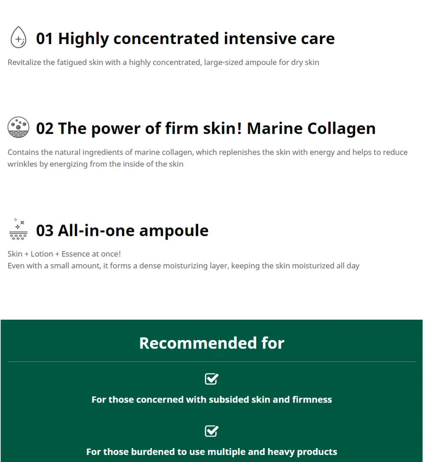 Farmstay - Collagen & Hyaluronic Acid All-In-One Ampoule 250ml