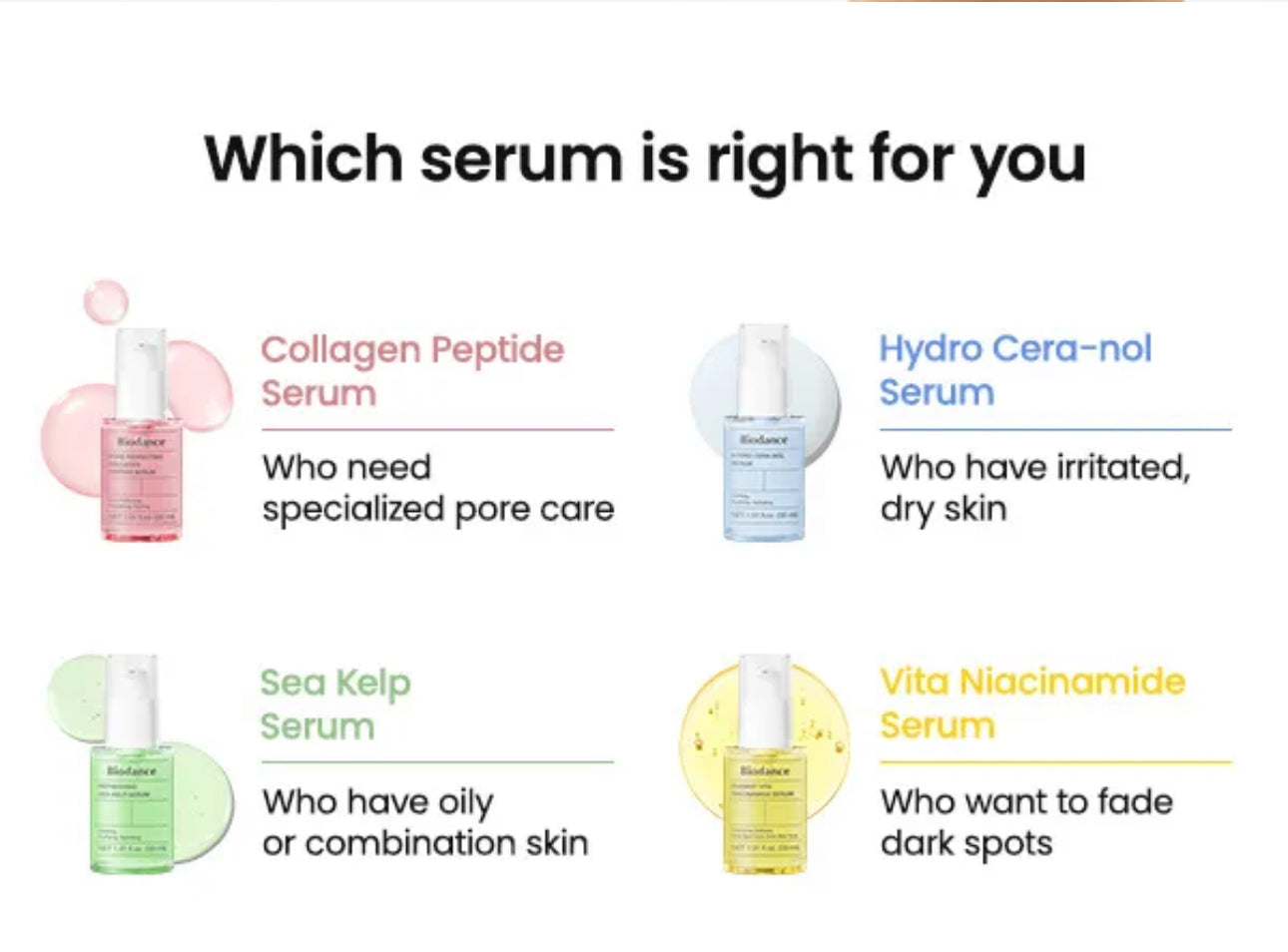 Biodance Refreshing Sea Kelp Serum | 30ml | authentic from Korea