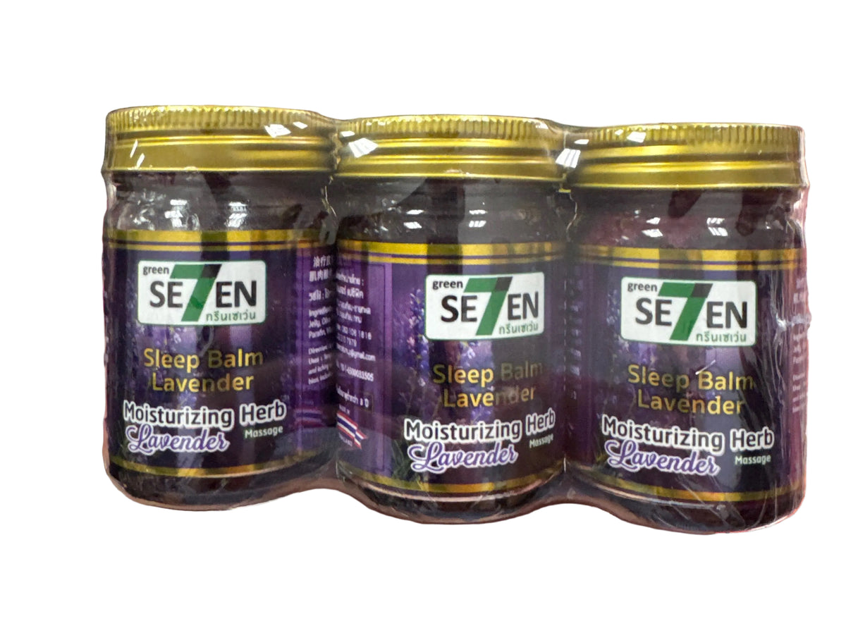 Green Seven Sleep Balm from Thailand 50g