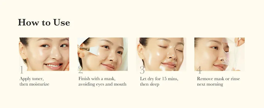 Medicube Kojic Acid Turmeric Night Wrapping Mask 75ml | authentic from Korea