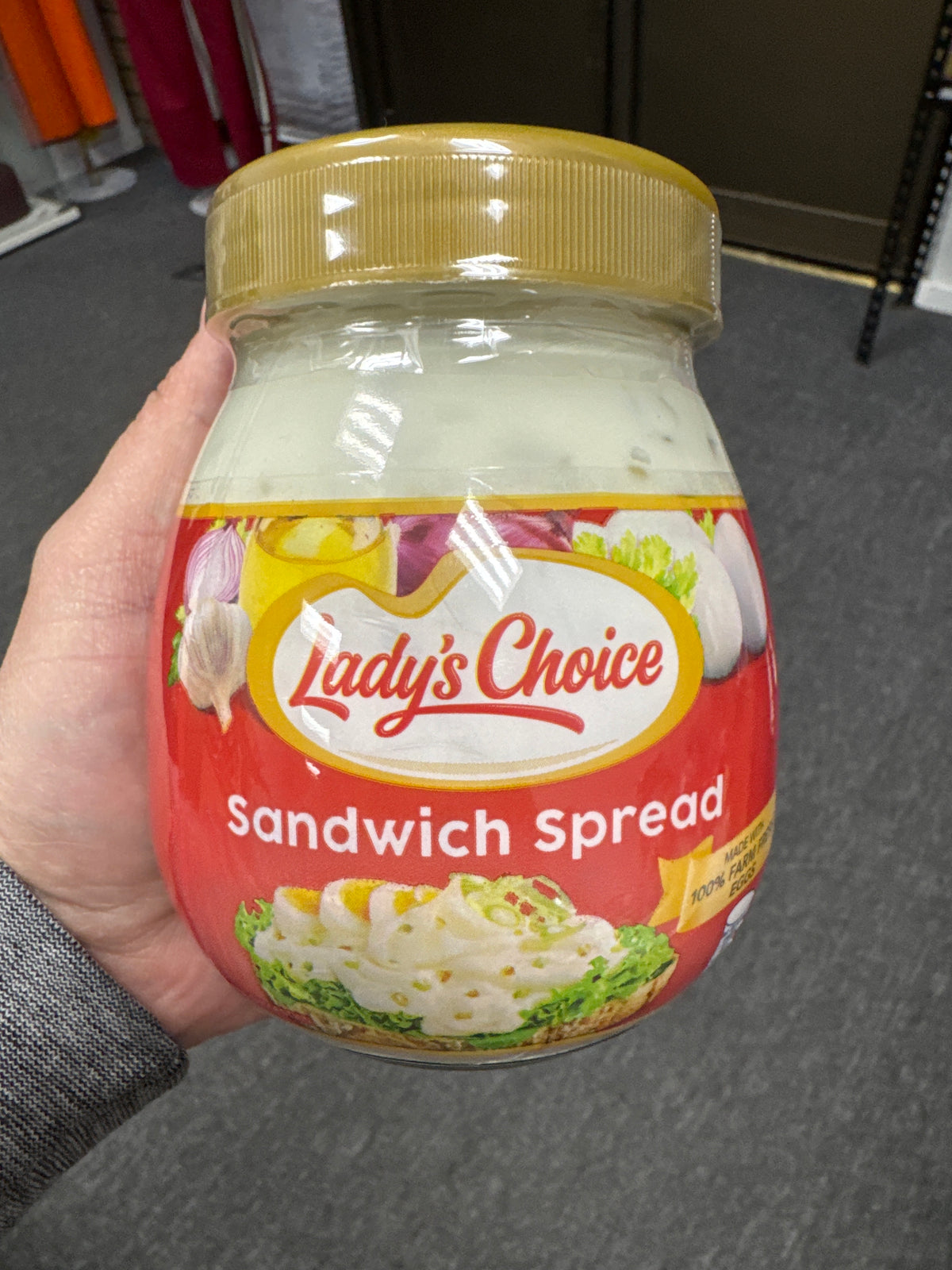 Lady’s choice Sandwich spread 440g bottle