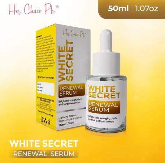 Her Choice PH Serum | White Secret Intimate Serum | White Secret Renewal Serum | 50ml