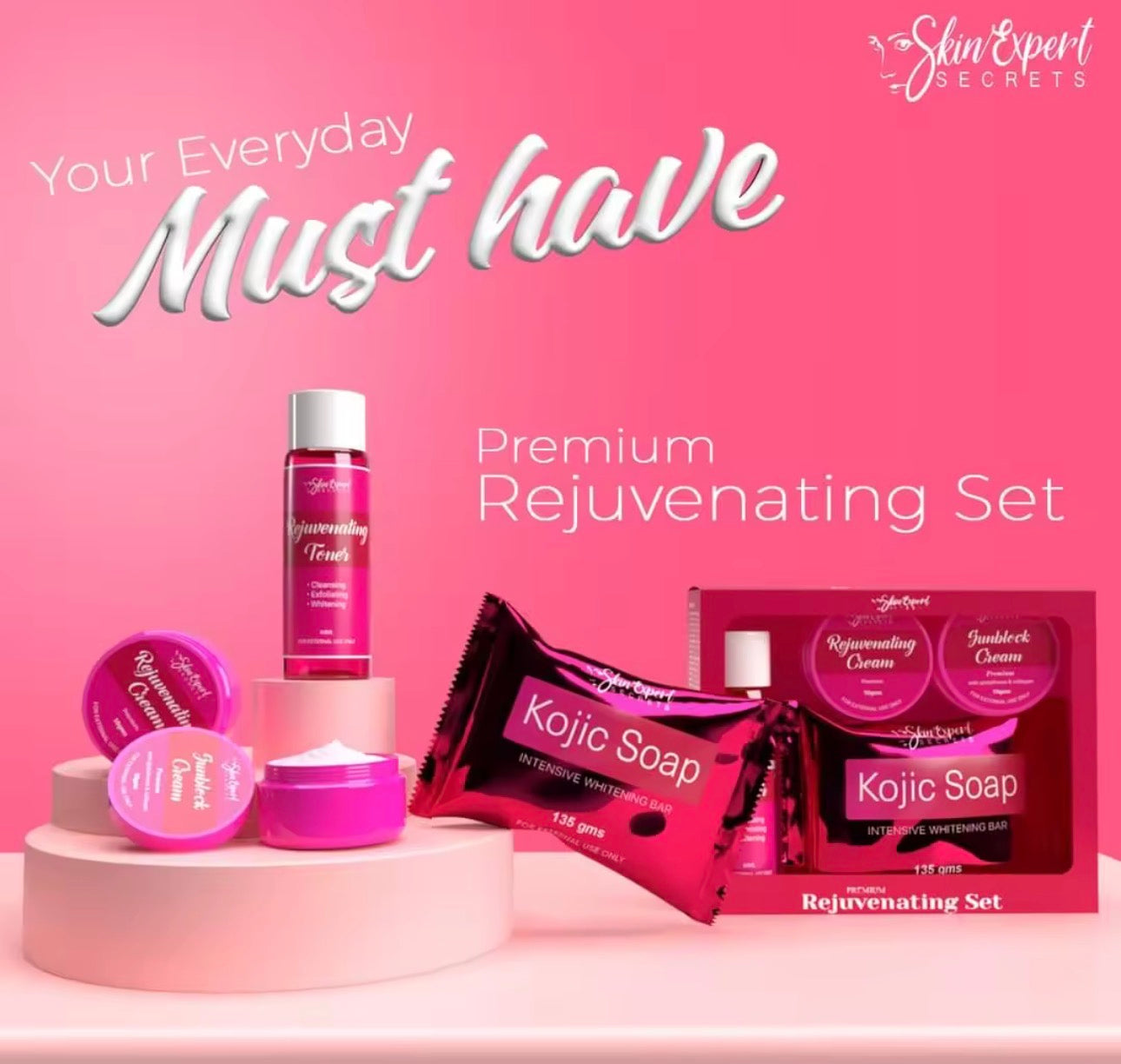 Skin Expert Secrets Premium Rejuvenating Set