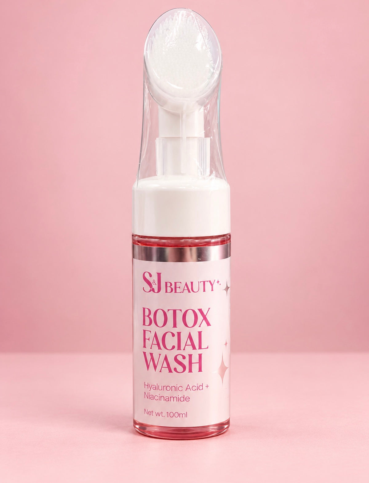 S&J Beauty Botox Facial Wash – 100ml