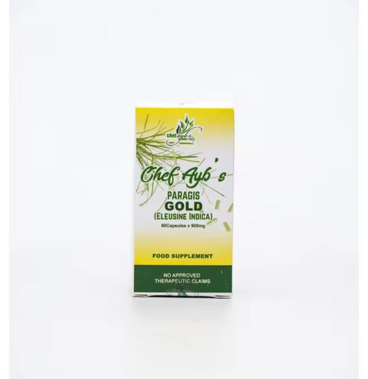 Chef Ayb’s Paragis Gold 60 Capsules