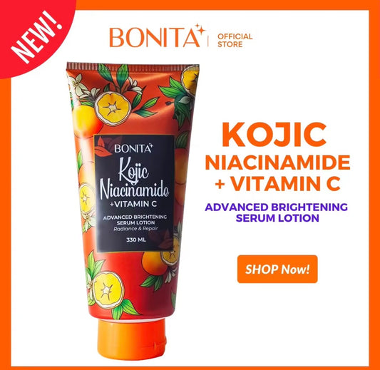 BONITA Kojic Niacinamide + Vitamin C Serum Lotion | 330ml
