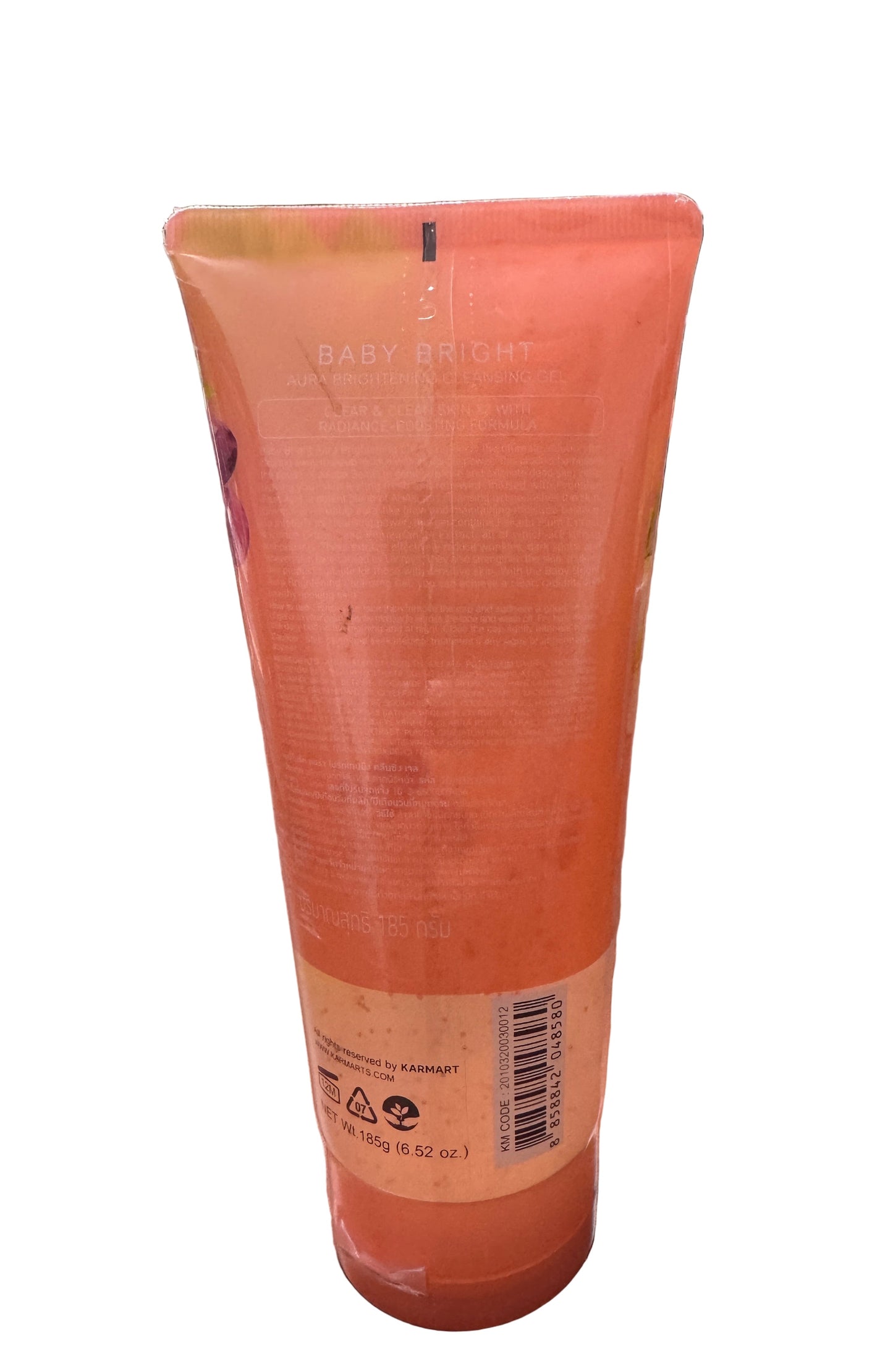 Baby Bright Aura Brightening Cleansing Gel | 185g | 💯 Authentic from Thailand 🇹ðŸ‡