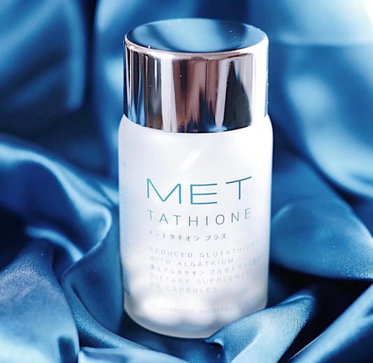 MET Tathione | Reduced Glutathione | 60 Softgel capsules