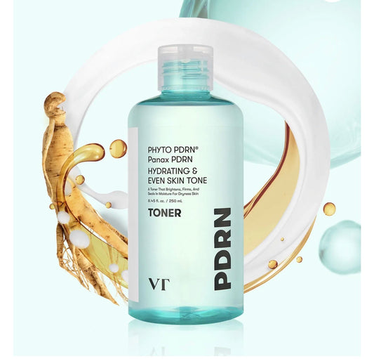 VT Cosmetics Panax PDRN Glow Toner | 200ml