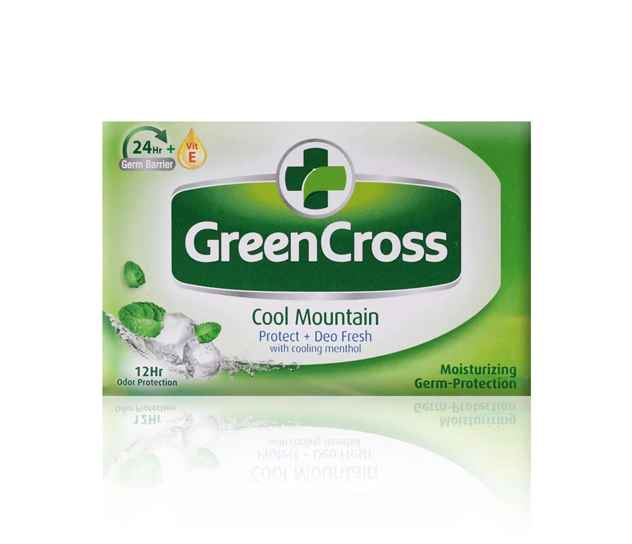 Green Cross Cool Mountain Moist Protection Bar Soap (125g)