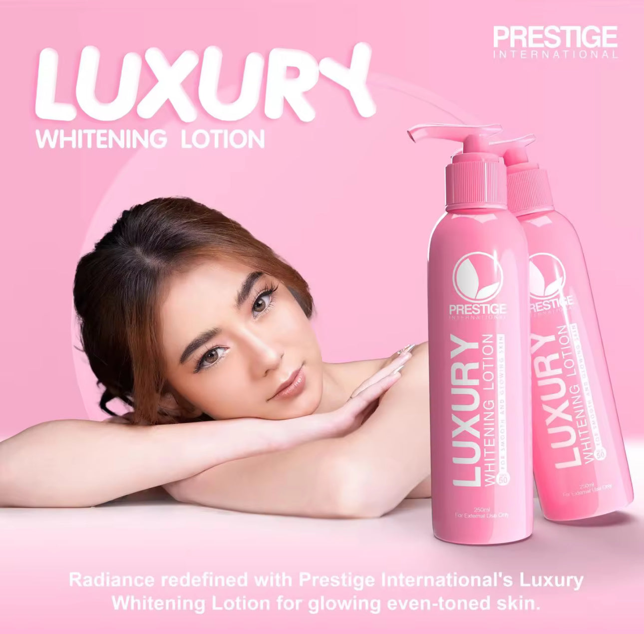 Prestige Luxury Whitening Lotion 250ml