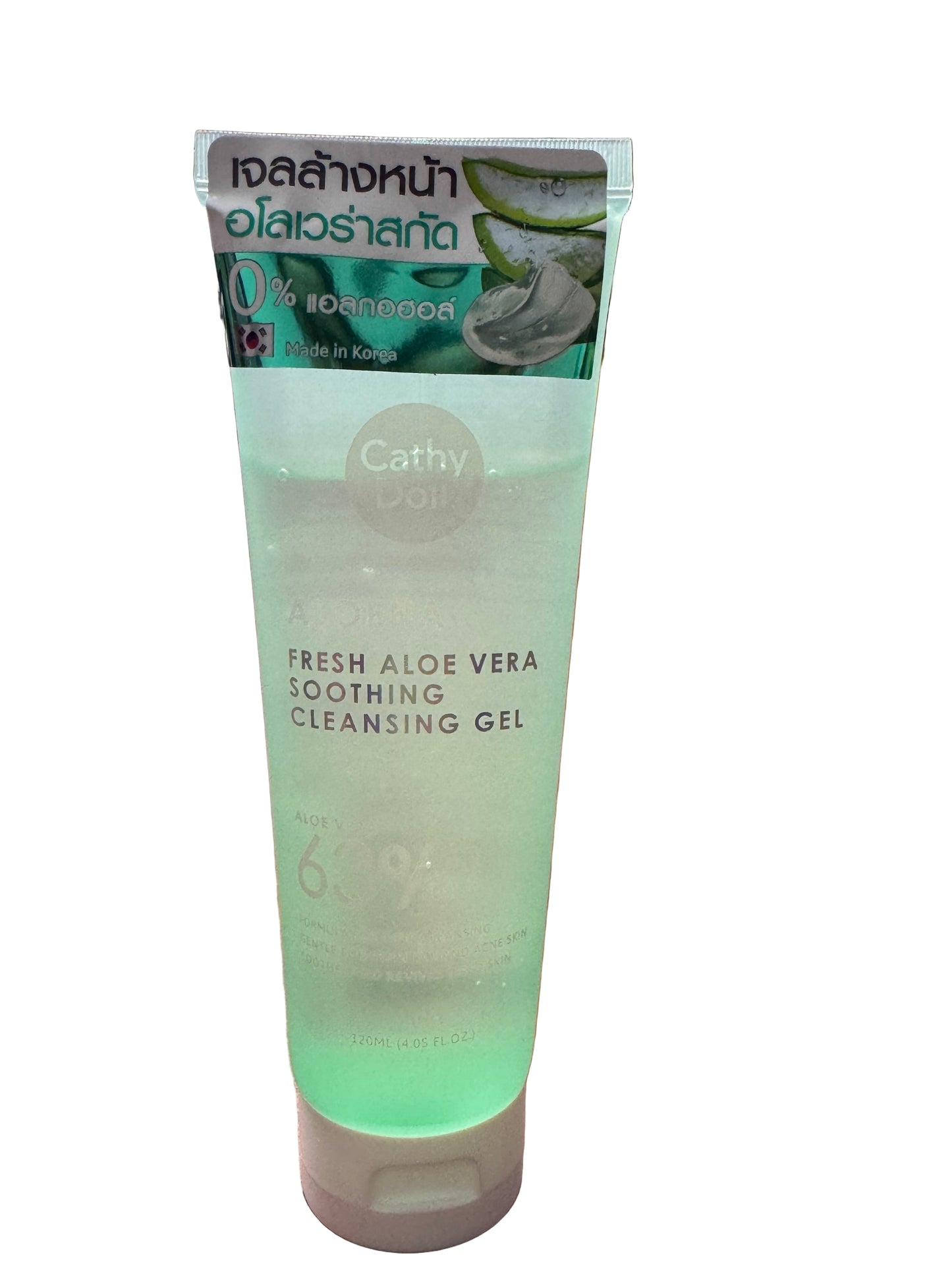 Cathy Doll Aloe Vera Soothing and Cleansing gel | 120ml | π― Authentic from Thailand πΉπ