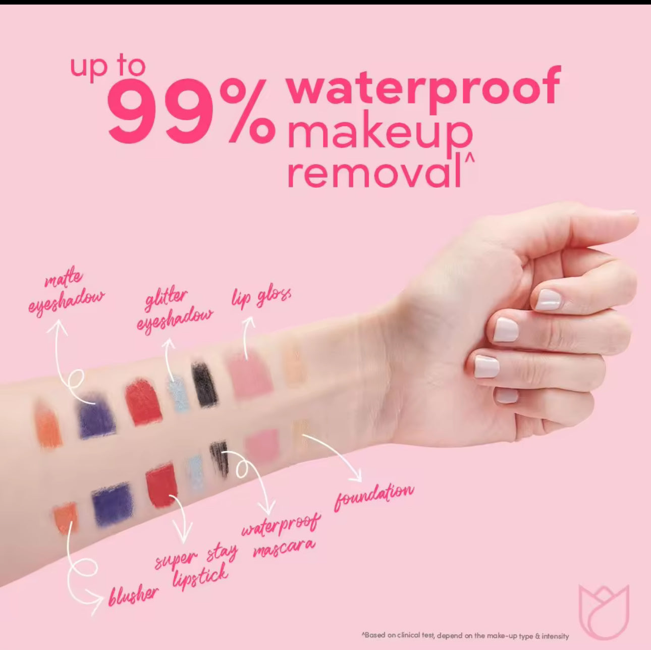 Ponds Vitamin Micellar Water Brightening Rose 100mL