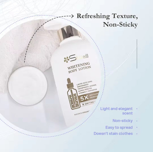 Shawill 5X Whitening Body Lotion 500ml