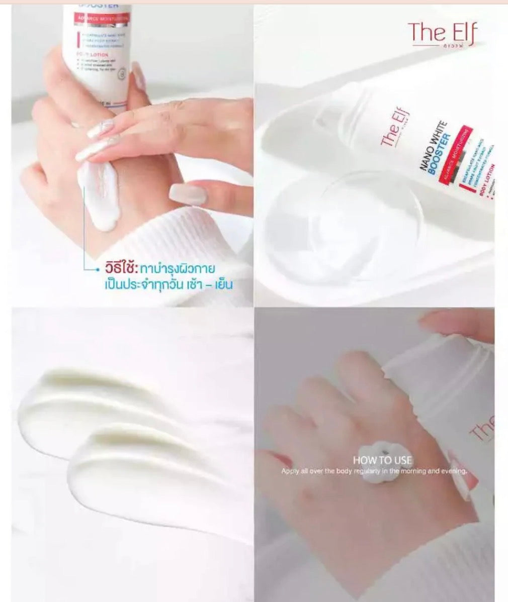 The Elf Nano White Booster Body Lotion | 120ml