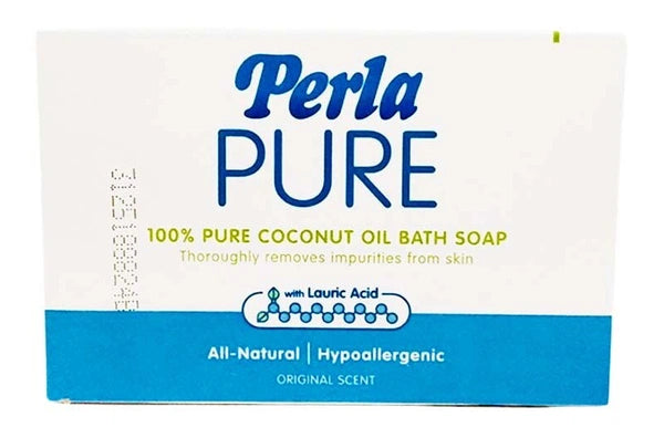 Perla Pure Coconut Oil Bath Soap 125g