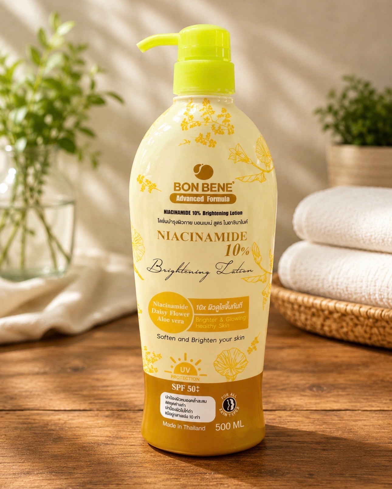 BON BENE Niacinamide 10% Brightening Lotion | 500ml