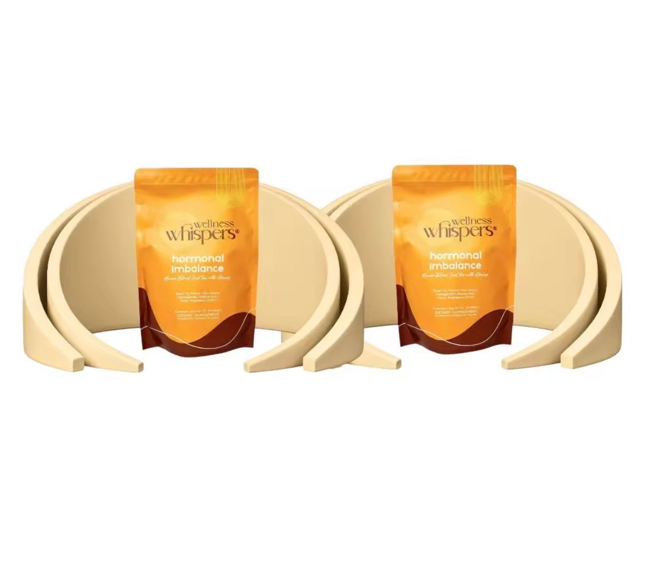 Wellness Whispers |Hormonal Imbalance Drink | Ice Tea w/ Honey