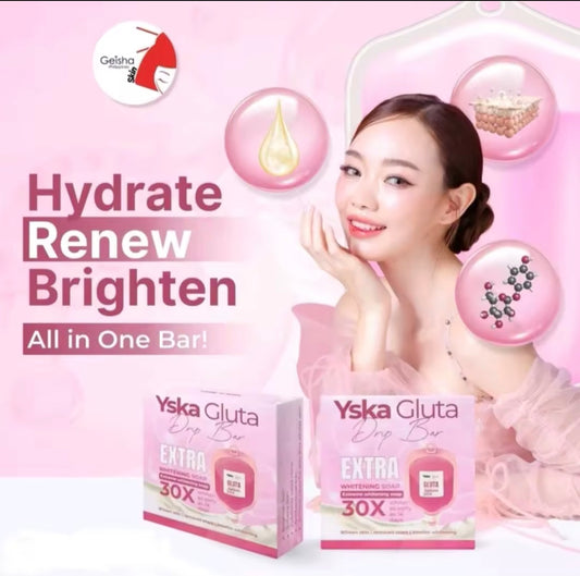 Yska Gluta 30X EXTRA Whitening Soap | 70g