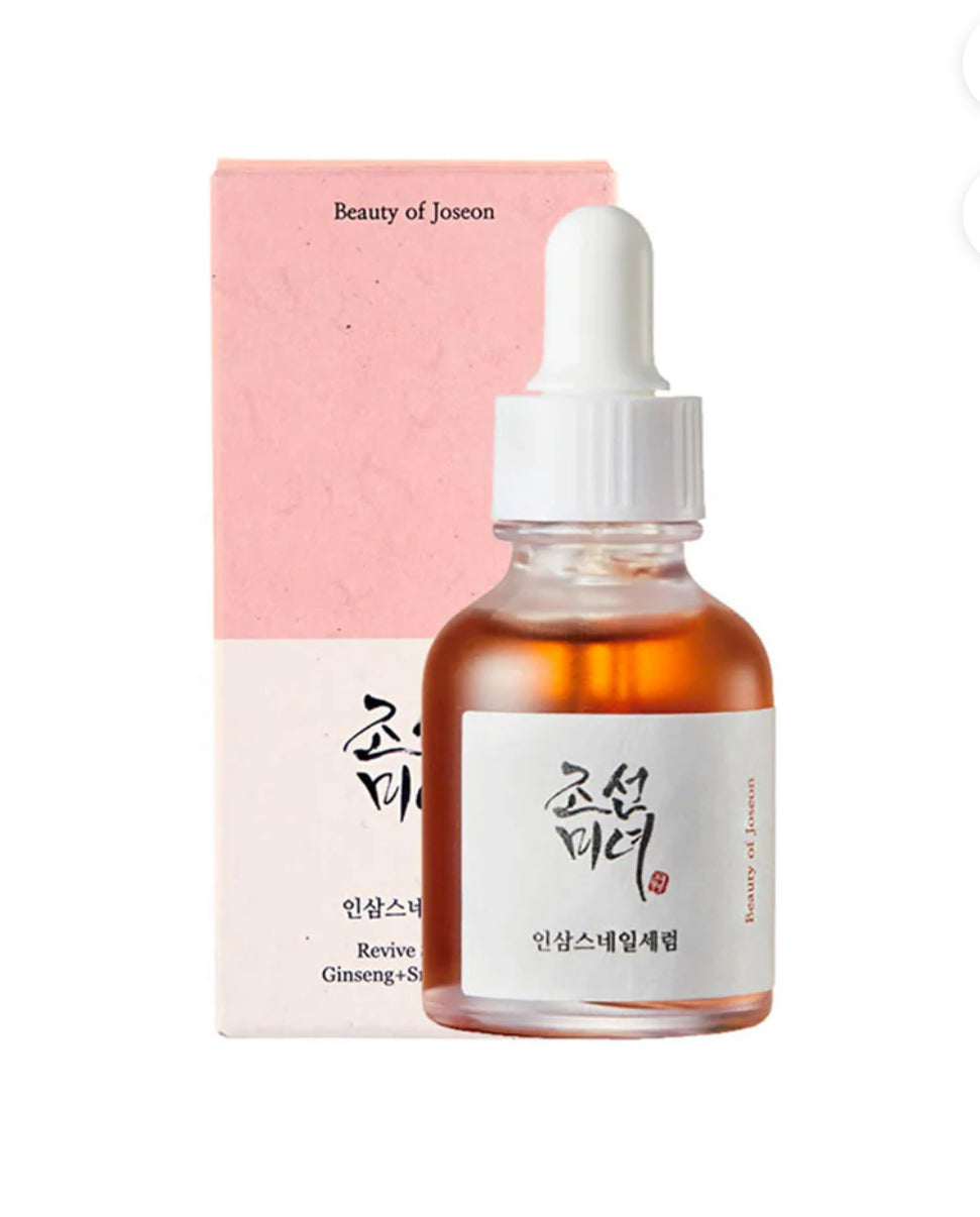 Beauty of Joseon Revive Serum Ginseng + Snail Mucin | 30ml | Authentic from Korea