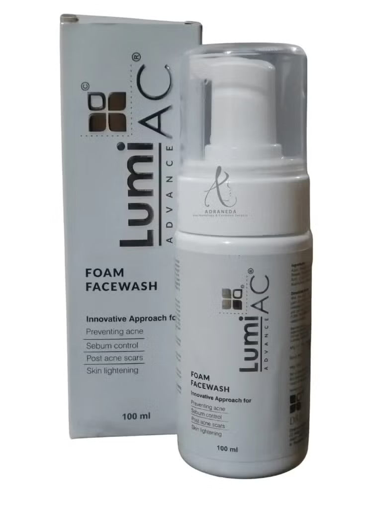 Lumi‑AC Advance Foam Facewash 100ml