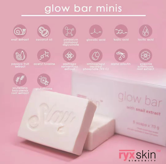 Ryx Glow Bar Mini Soap (Solo 1pc)