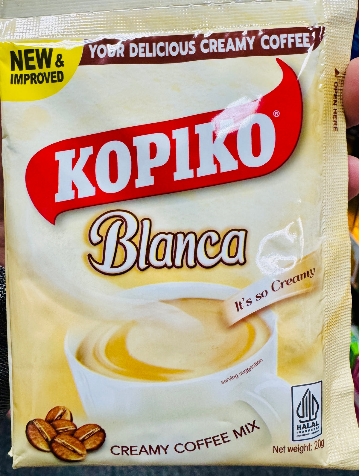 KOPIKO BLANCA 20g l