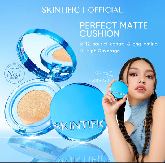 SKINTIFIC Matte Cushion