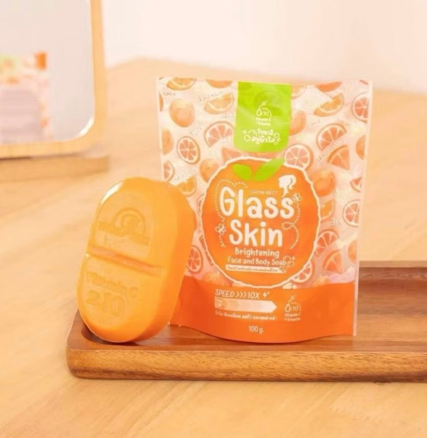 Glass Skin Brightening Face & Body Soap