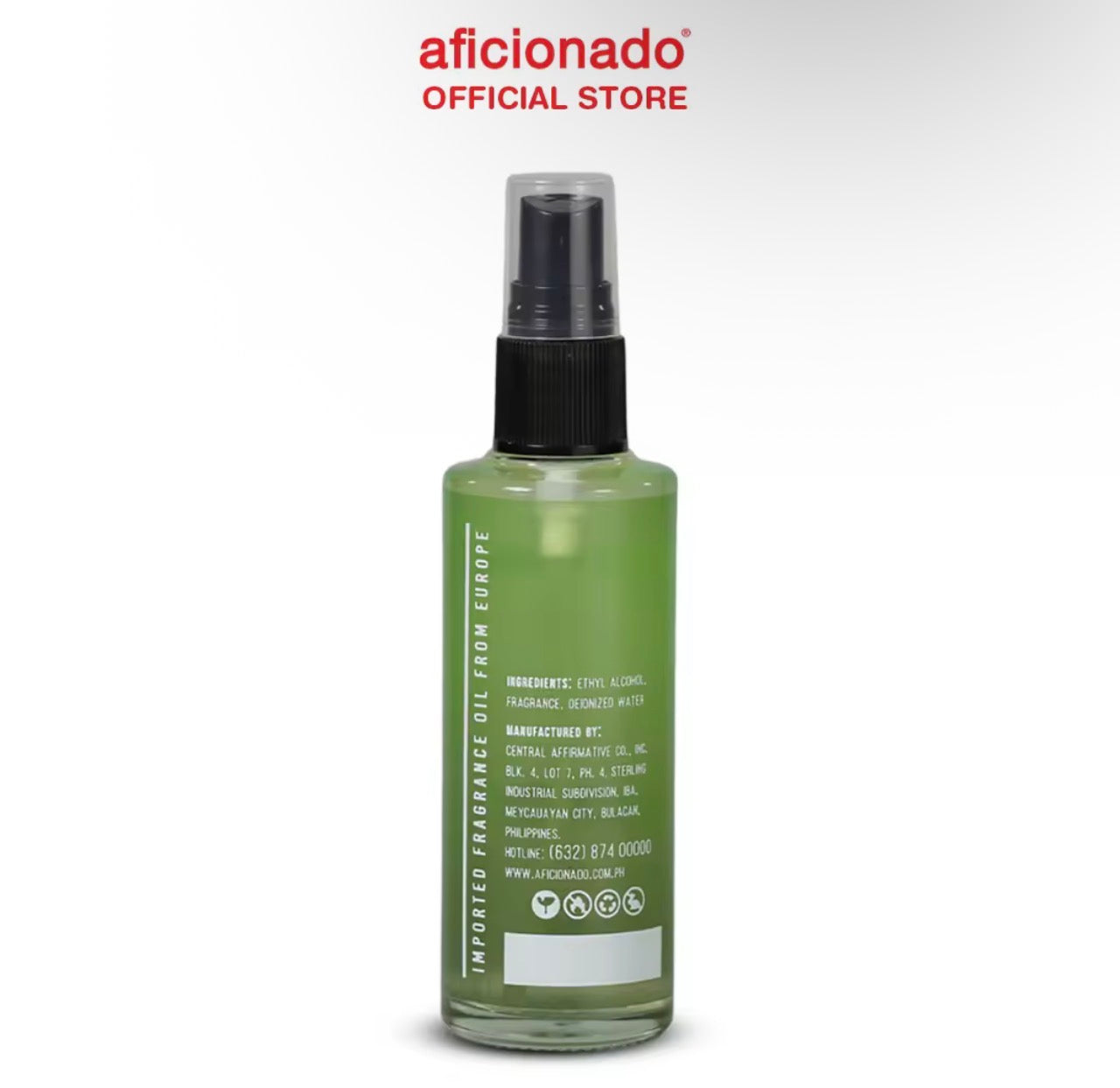 Aficionado F69 Eau De Parfum for Men