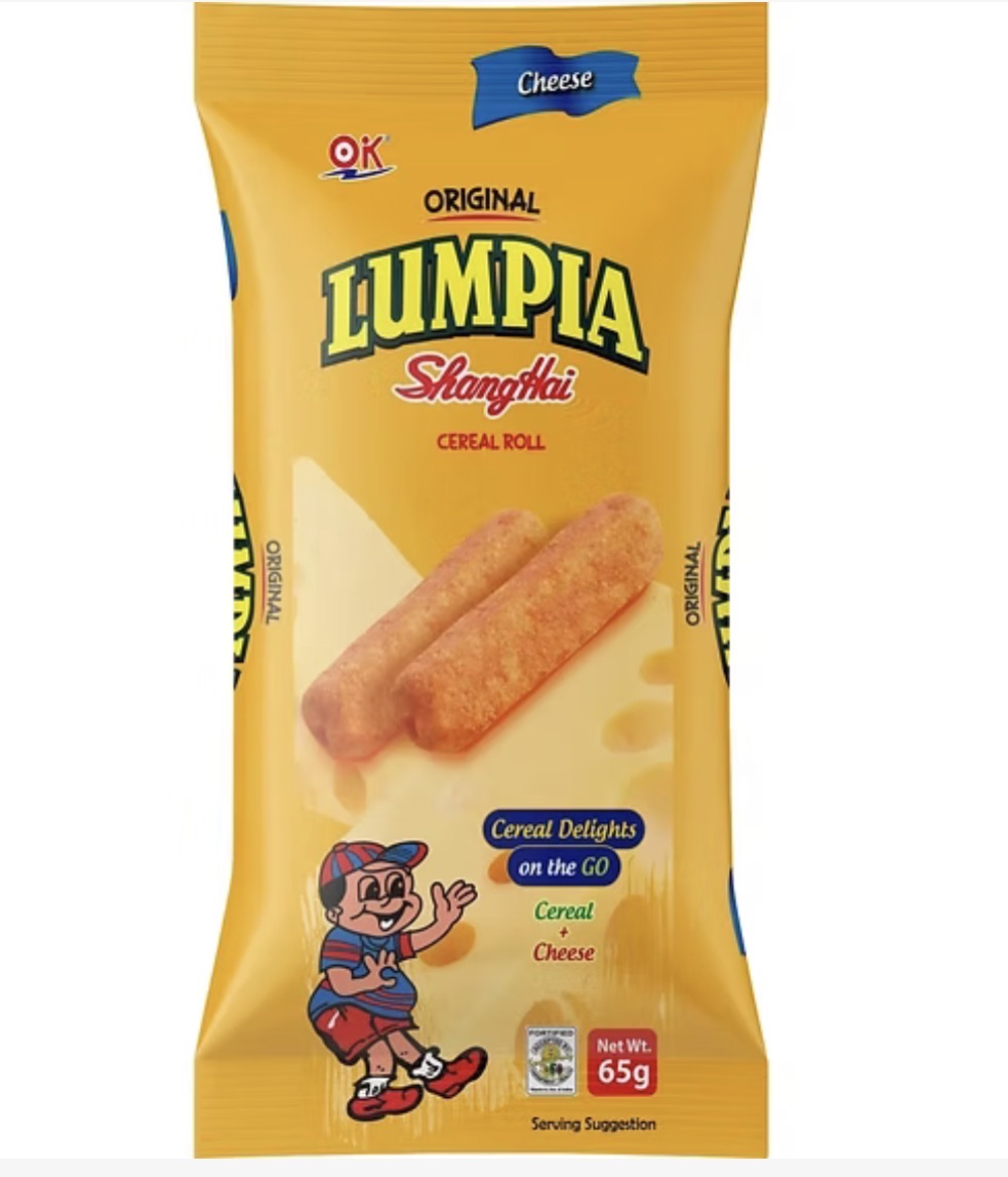 Lumpia Shanghai Cheese cereal roll 65g
