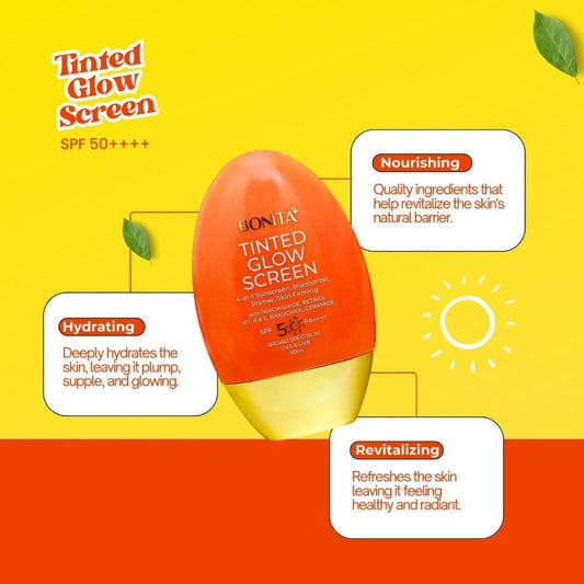 Bonita Tinted Glow Screen 50ml