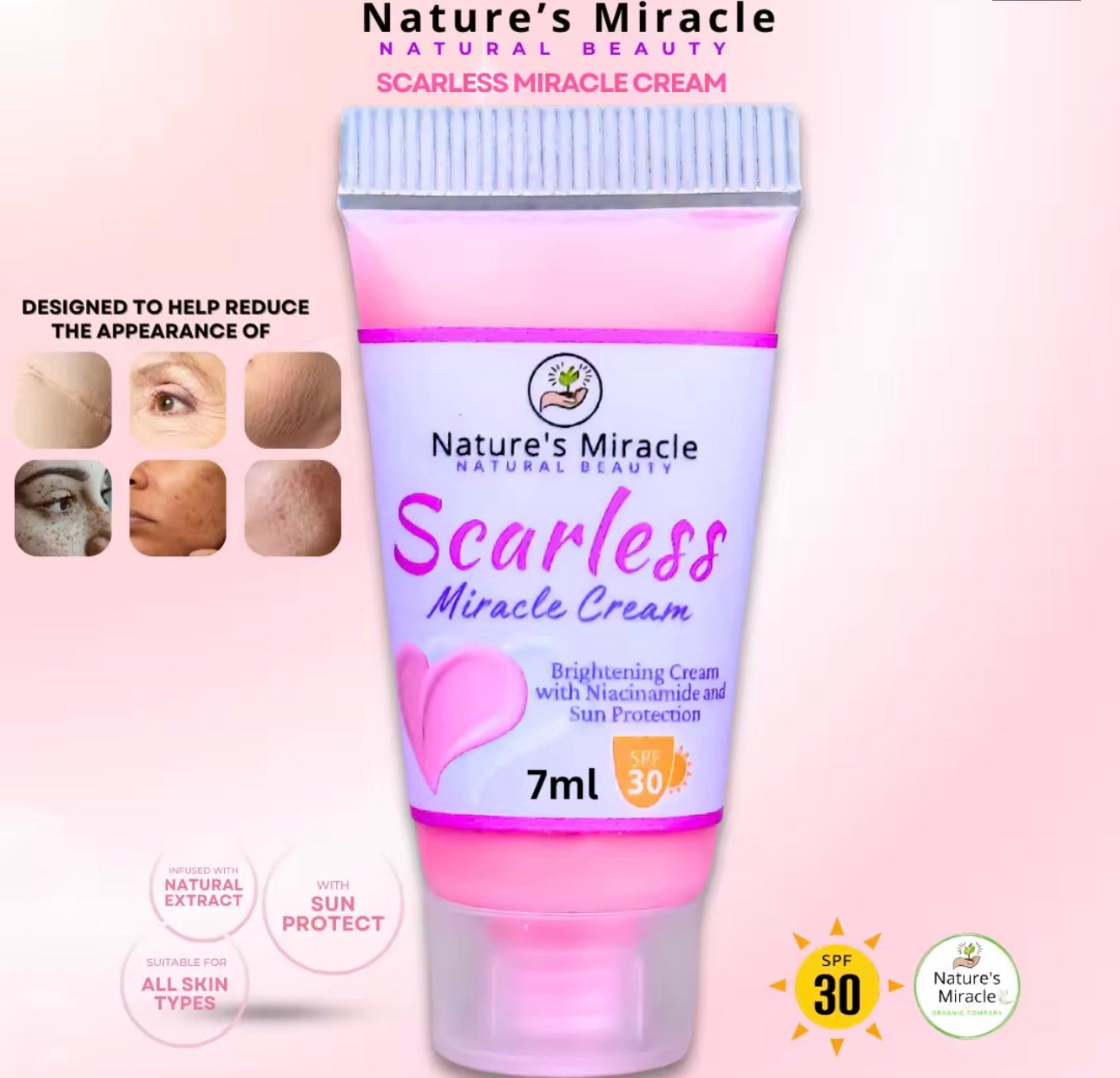 Scar Remover Cream |7ml