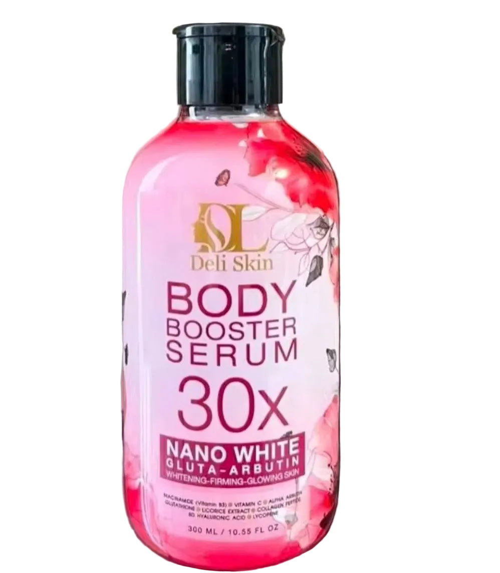 Deli Skin Body Booster Serum 30X | Nano White Gluta-Arbutin | 300ml
