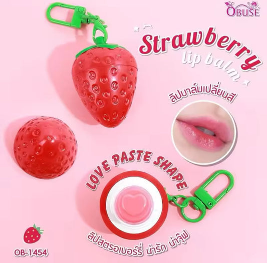 Strawberry Lip Balm | Authentic from Thailand