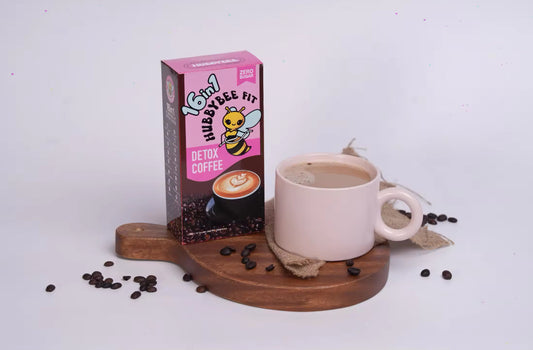 HUBBYBEE COFFEE FDA APPROVED 16 in 1 Healthy Zero Sugar