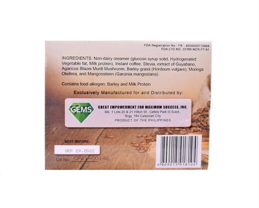 BESTCAFFE 8 in 1 Coffee With Herbal Mix