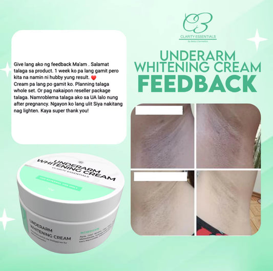 Underarm Whitening Cream | Clarity Essentials