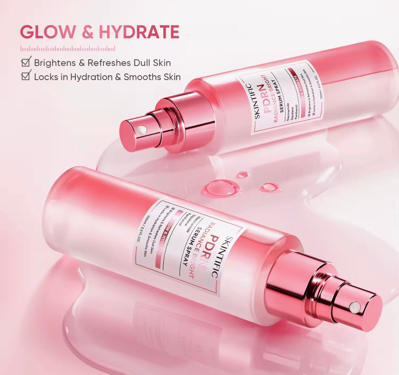 SKINTIFIC PDRN Radiance Bright Serum Spray | 100ml