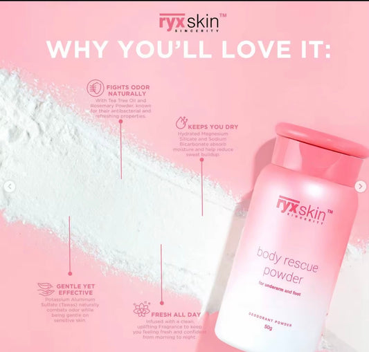 RYX Skin Body Rescue Powder | 50g