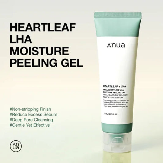 Anua Heartleaf LHA Moisture Peeling Gel 120ml | authentic from Korea