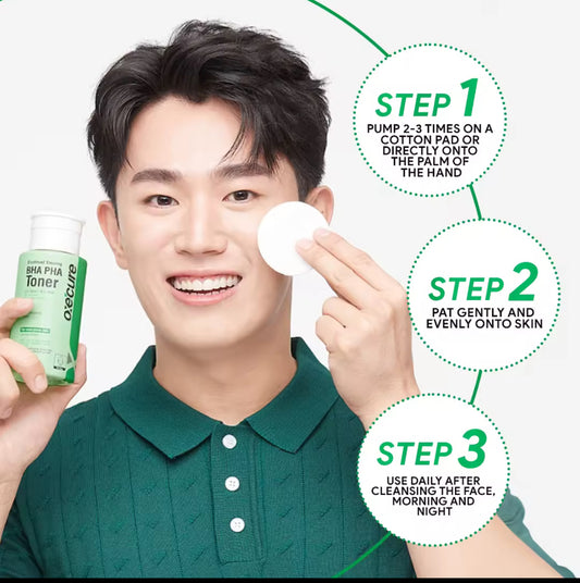 Oxecure Blackhead Clearing BHA PHA Toner | 150ml