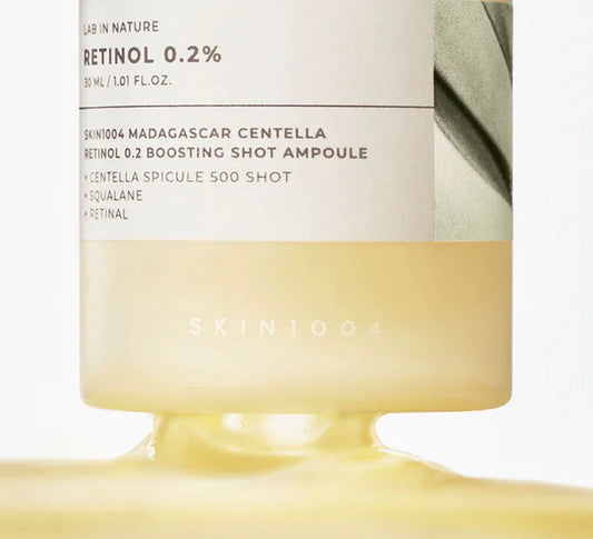 SKIN1004 Madagascar Centella Retinol 0.2% Boosting Shot Ampoule | 30ml